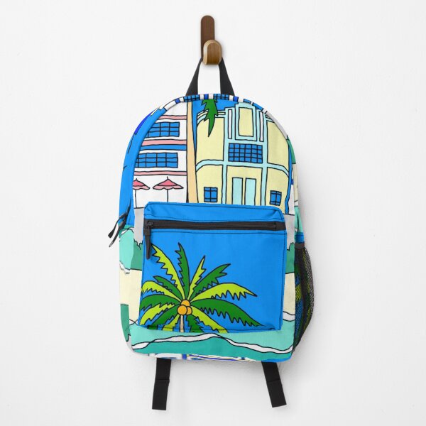 Item preview, Miami South Beach and Ocean Drive designed and sold by m-lapino.