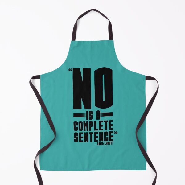 Item preview, "No, is a complete sentence" designed and sold by Sticker Up.