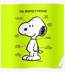 Snoopy : The Perfect Friend Poster