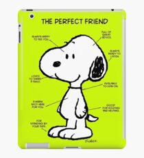 Snoopy : The Perfect Friend iPad Case/Skin