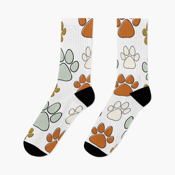 Item preview, Paws Pattern 2 designed and sold by urbnbodga.