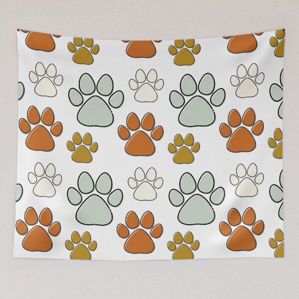 Item preview, Paws Pattern 2 designed and sold by urbnbodga.