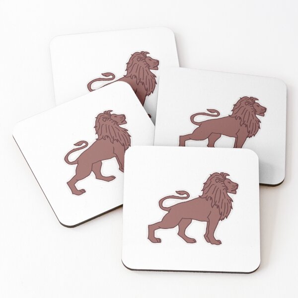 Item preview, Lion (pink) designed and sold by thesnackybanana.