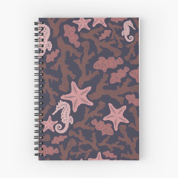 Item preview, Underwater Animal Kingdom Pattern- Star Fish, Sea Horse designed and sold by PosterpartyCo.