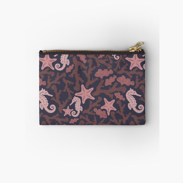 Item preview, Underwater Animal Kingdom Pattern- Star Fish, Sea Horse designed and sold by PosterpartyCo.