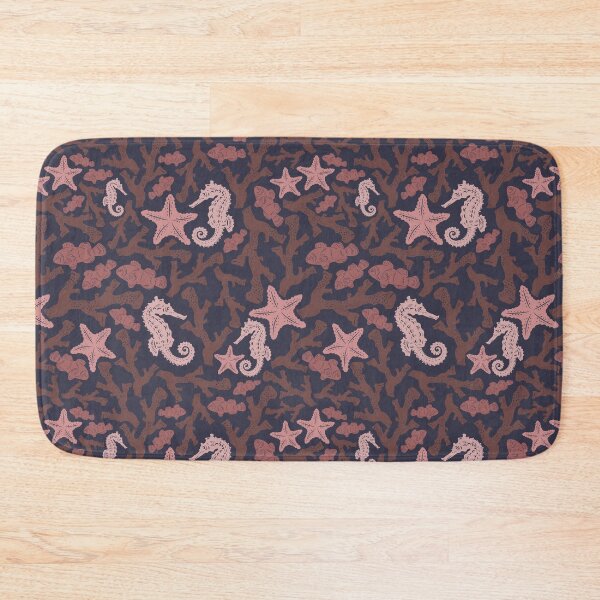 Item preview, Underwater Animal Kingdom Pattern- Star Fish, Sea Horse designed and sold by PosterpartyCo.
