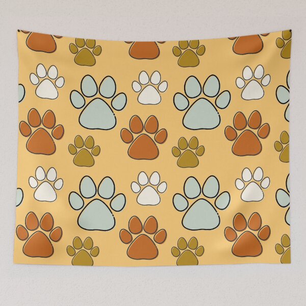 Item preview, Paws Pattern designed and sold by urbnbodga.