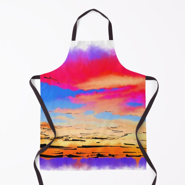 Item preview, Colorful Abstract Sunset designed and sold by KirtTisdale.