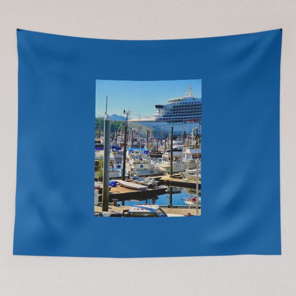 Item preview, The Golden Princess in Ketchikan designed and sold by Anthony Macaluso.
