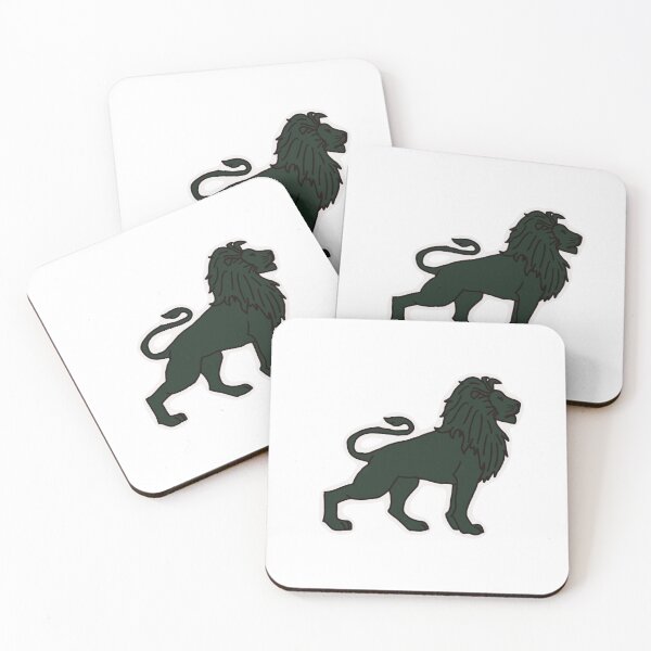 Item preview, Lion (green) designed and sold by thesnackybanana.