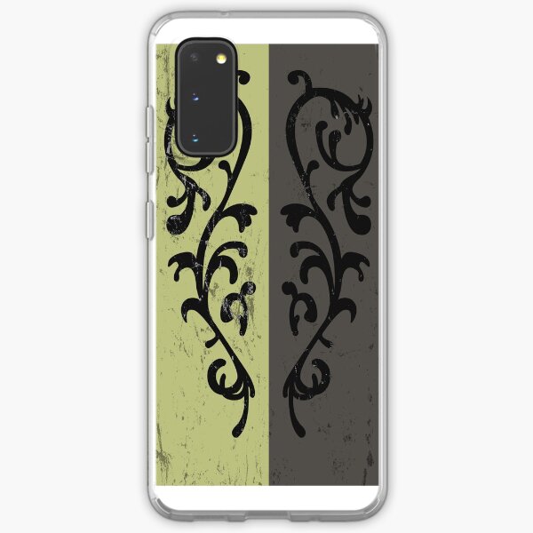 Grass Crest Shield Samsung Galaxy Soft Case