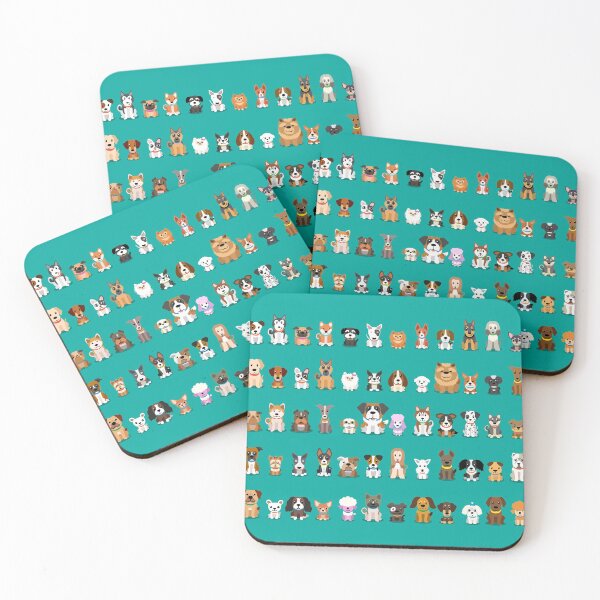 Item preview, Dogs of the World designed and sold by alekovic.