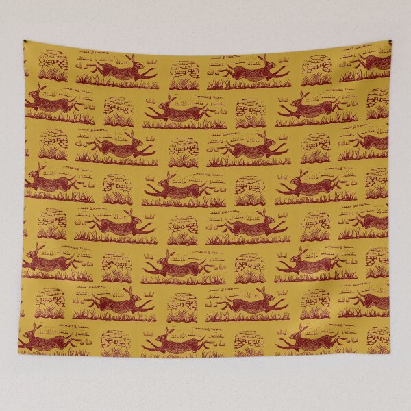Item preview, Happy Hare designed and sold by elizmoriarty.