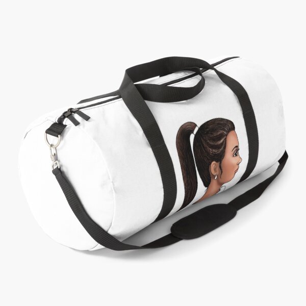 Item preview, stylized drawn face in profile of european girl designed and sold by nataliavavilina.