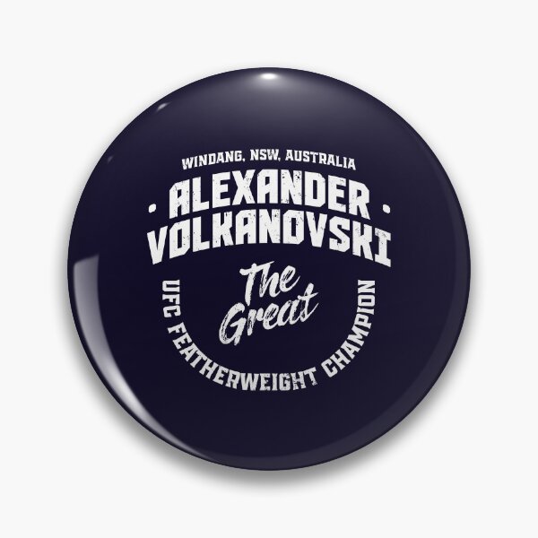 Item preview, Alexander Volkanovski - UFC Featherweight Champion - Typography 2 - White designed and sold by Getting  Smashed Co.