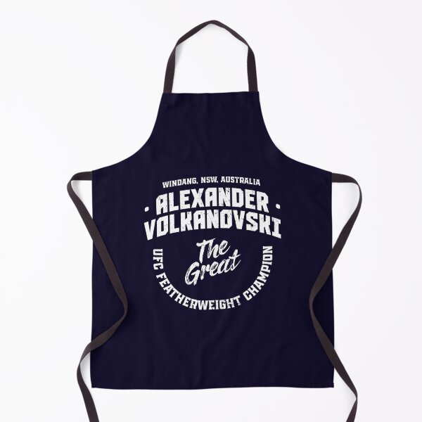 Item preview, Alexander Volkanovski - UFC Featherweight Champion - Typography 2 - White designed and sold by Getting Smashed Co.