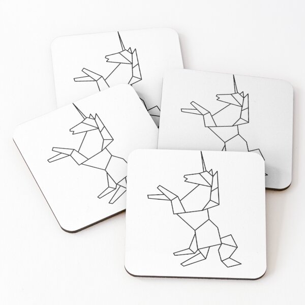 Item preview, Origami Unicorn designed and sold by HerthasPT.