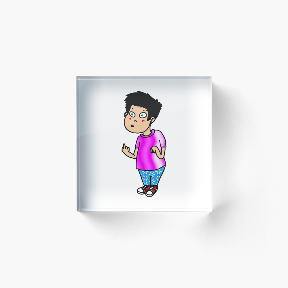 Item preview, Acrylic Block designed and sold by FrootLoopGang.