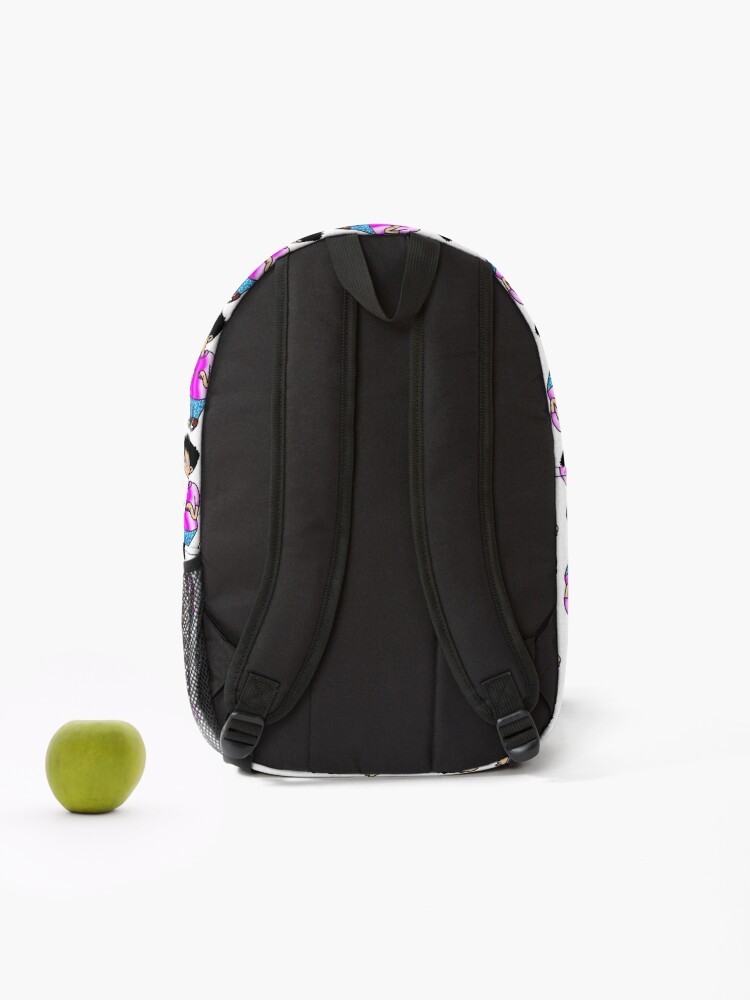 Thumbnail 2 of 3, Backpack, goob designed and sold by FrootLoopGang.