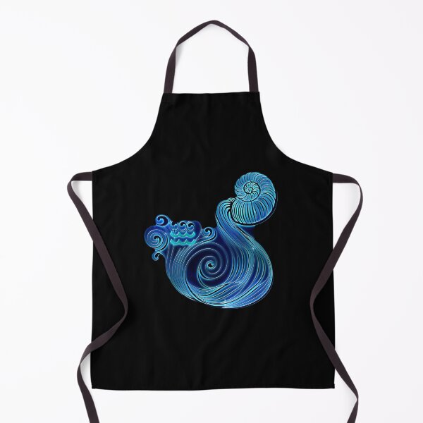 Item preview, Aquarius The Water Bearer Zodiac Astrological Sign designed and sold by Lartheviking.