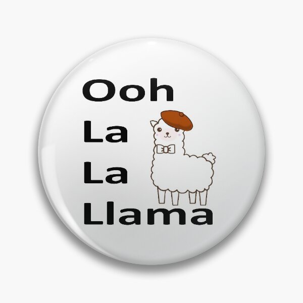 Item preview, Ooh La La Llama designed and sold by Mrspink16.