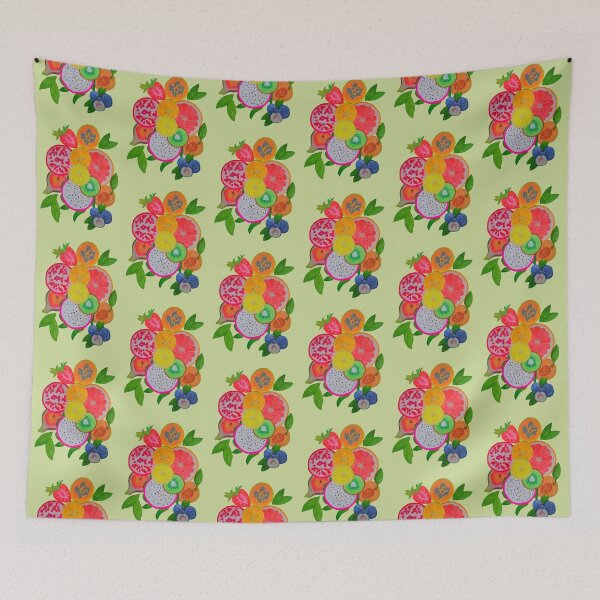 Item preview, Sliced Fruit  designed and sold by ArtWorkOfDR.