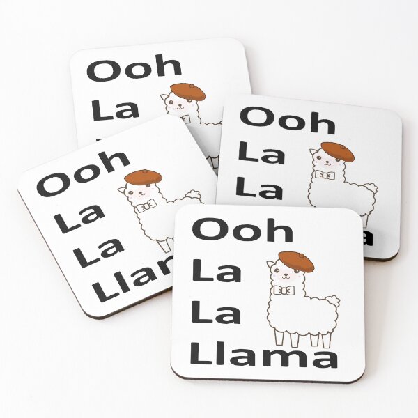 Item preview, Ooh La La Llama designed and sold by Mrspink16.