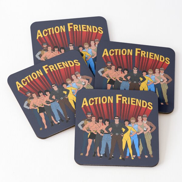 Item preview, Action Friends designed and sold by Batang90sart.