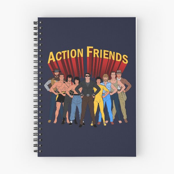 Item preview, Action Friends designed and sold by Batang90sart.