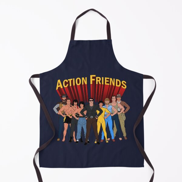 Item preview, Action Friends designed and sold by Batang90sart.
