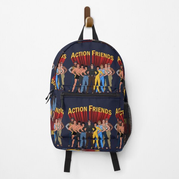 Item preview, Action Friends designed and sold by Batang90sart.