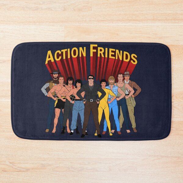 Item preview, Action Friends designed and sold by Batang90sart.