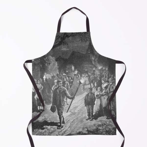 Item preview, Easter custom in Carinthia. Original drawing by F. Schlegel designed and sold by The Great  Art.