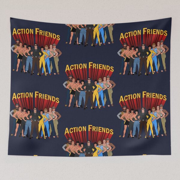 Item preview, Action Friends designed and sold by Batang90sart.