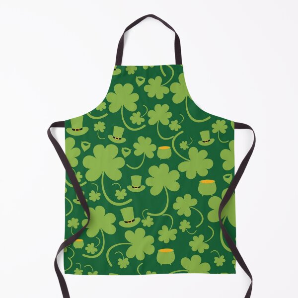 Item preview, St Patrick's Day Clover and Pot of Gold designed and sold by pugmom4.