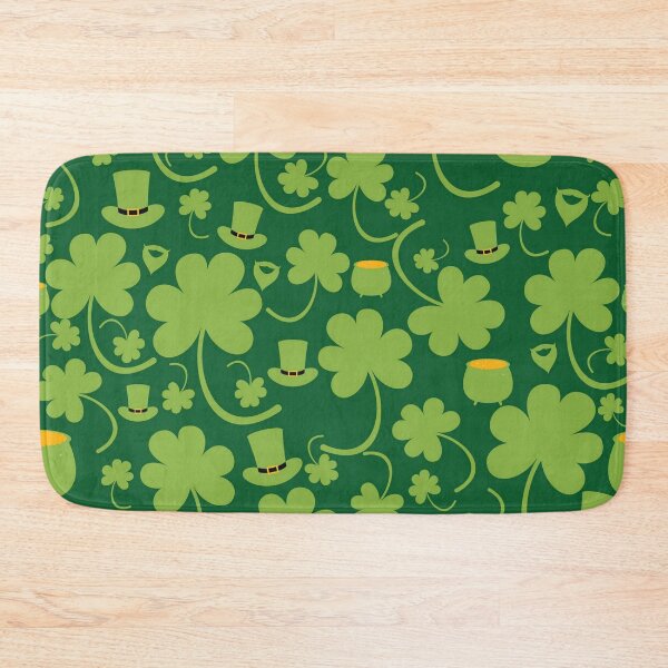 Item preview, St Patrick's Day Clover and Pot of Gold designed and sold by pugmom4.