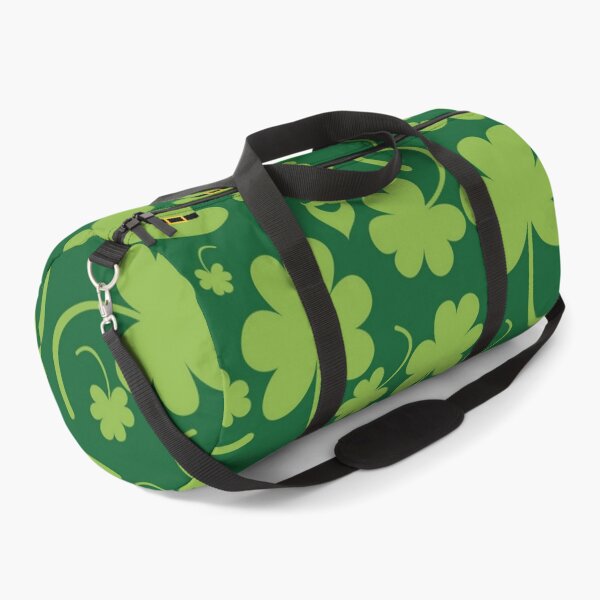 Item preview, St Patrick's Day Clover and Pot of Gold designed and sold by pugmom4.