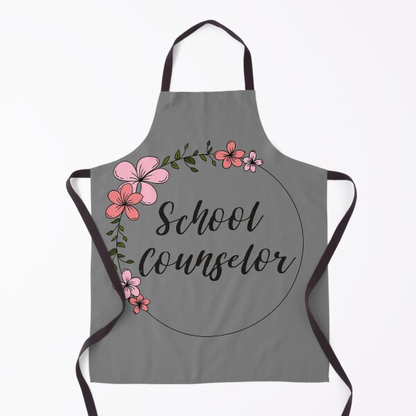 Item preview, School Counselor 2021 Gift Guidance Counselor Cute Floral Circle designed and sold by natalieritchie.