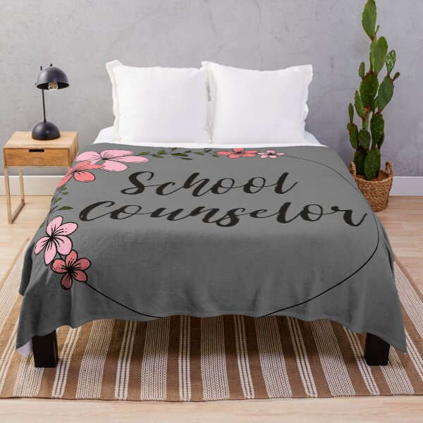 Item preview, School Counselor 2021 Gift Guidance Counselor Cute Floral Circle  designed and sold by natalieritchie.