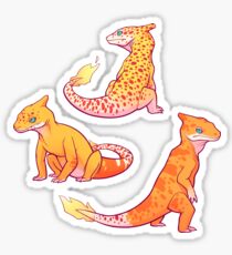 Unusual Charmeleons Sticker