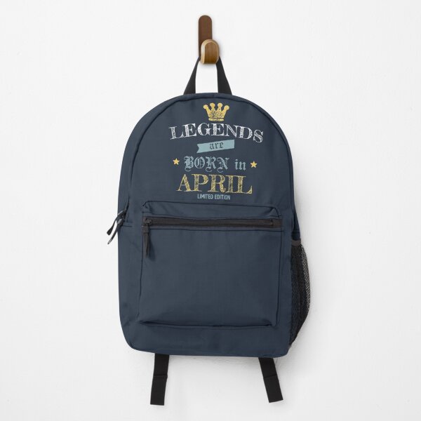 Item preview, Legends are Born in April designed and sold by wingstar.
