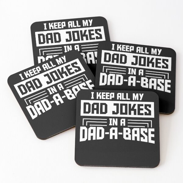 Item preview, Copy of I Keep All My Dad Jokes In A Dad-a-base designed and sold by Dr.YesOrNo.