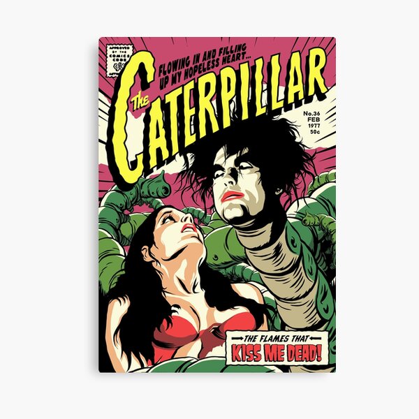 TFTS | Caterpillar Canvas Print