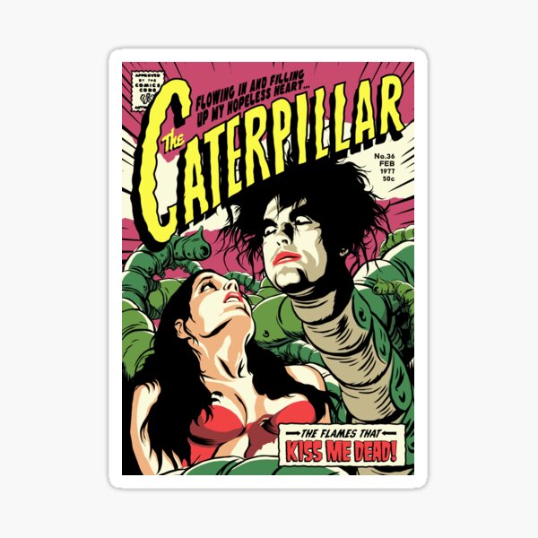 TFTS | Caterpillar Sticker