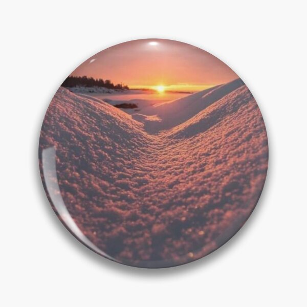 Item preview, Sunset and Snow Mountain T-Shirt, Nature T-Shirt designed and sold by OAPod.