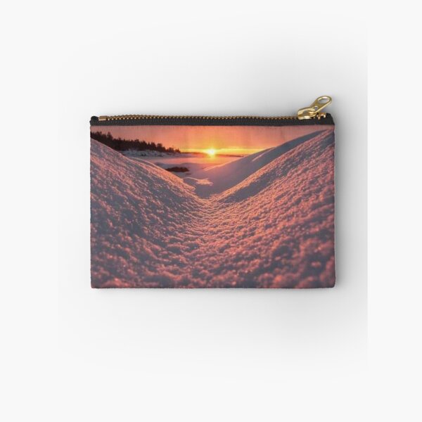 Item preview, Sunset and Snow Mountain T-Shirt, Nature T-Shirt designed and sold by OAPod.