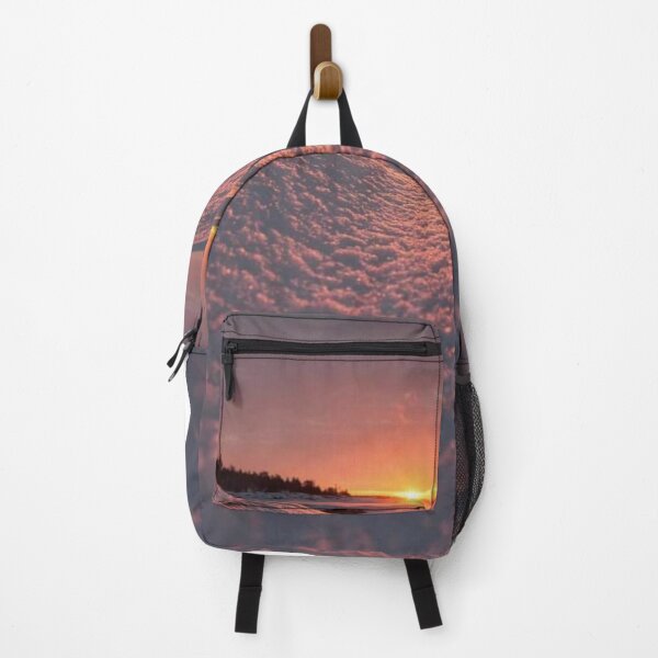 Item preview, Sunset and Snow Mountain T-Shirt, Nature T-Shirt designed and sold by OAPod.