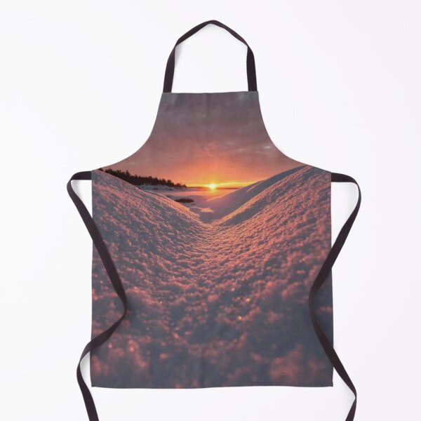 Item preview, Sunset and Snow Mountain T-Shirt, Nature T-Shirt designed and sold by OAPod.