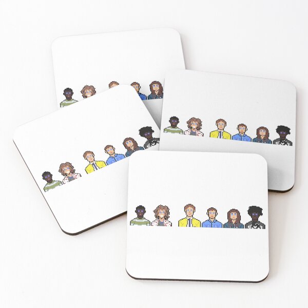 Item preview, Dirk Gently's group designed and sold by Steven Paw.