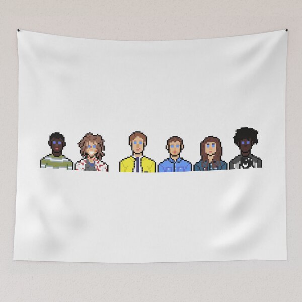 Item preview, Dirk Gently's group designed and sold by Steven Paw.